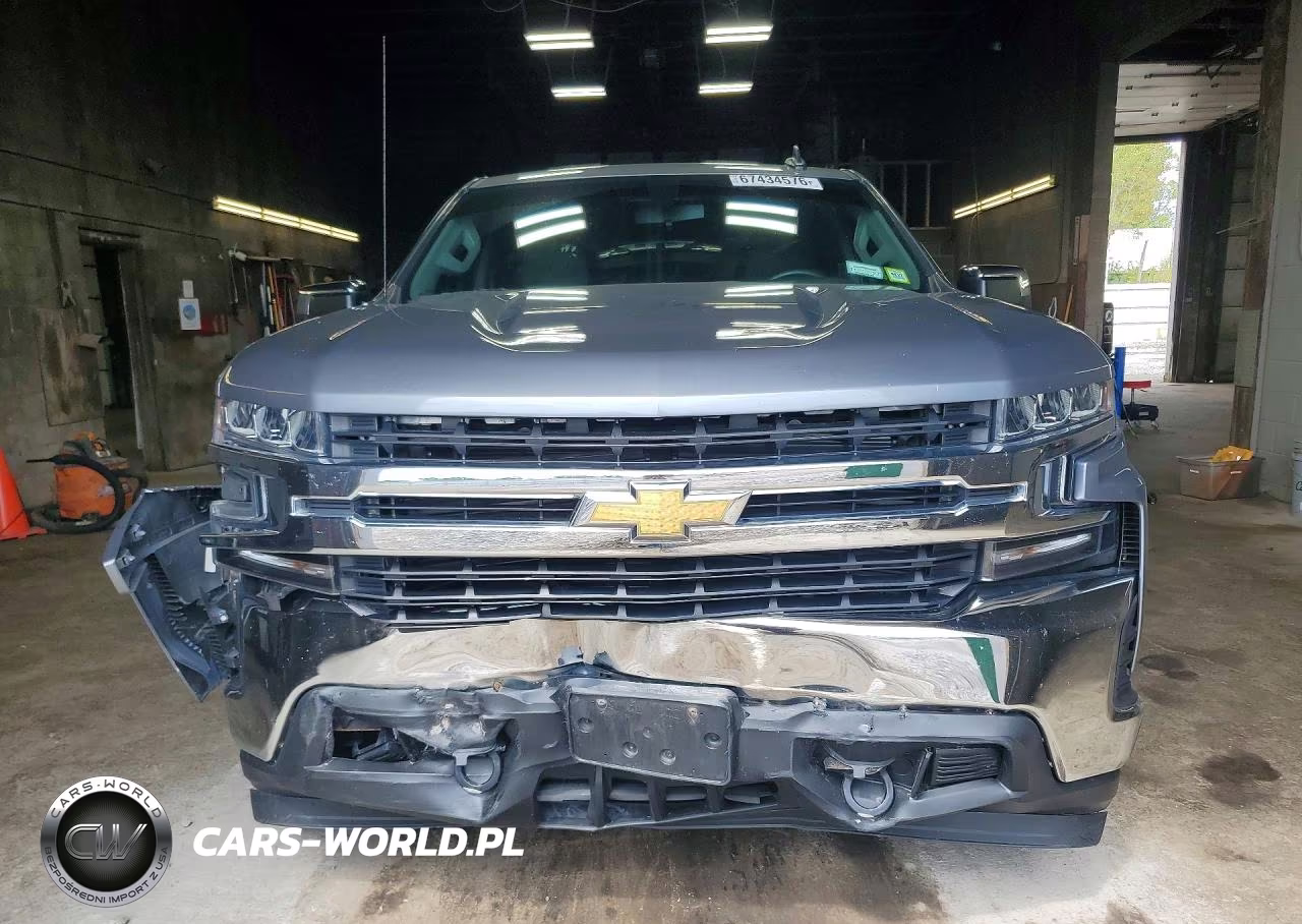 2021 Chevrolet Silverado K1500 Lt VIN:1GCPYJEK2MZ430329 - 5