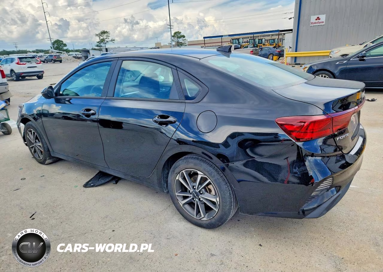 2023 Kia Forte Lxs VIN:3KPF24AD3PE655946 - 2