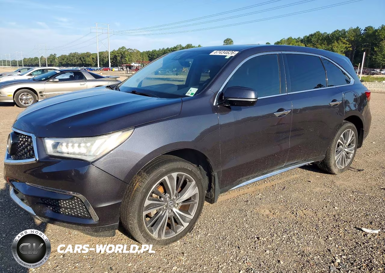 2019 Acura Mdx Technology VIN:5J8YD3H59KL002390 - 1