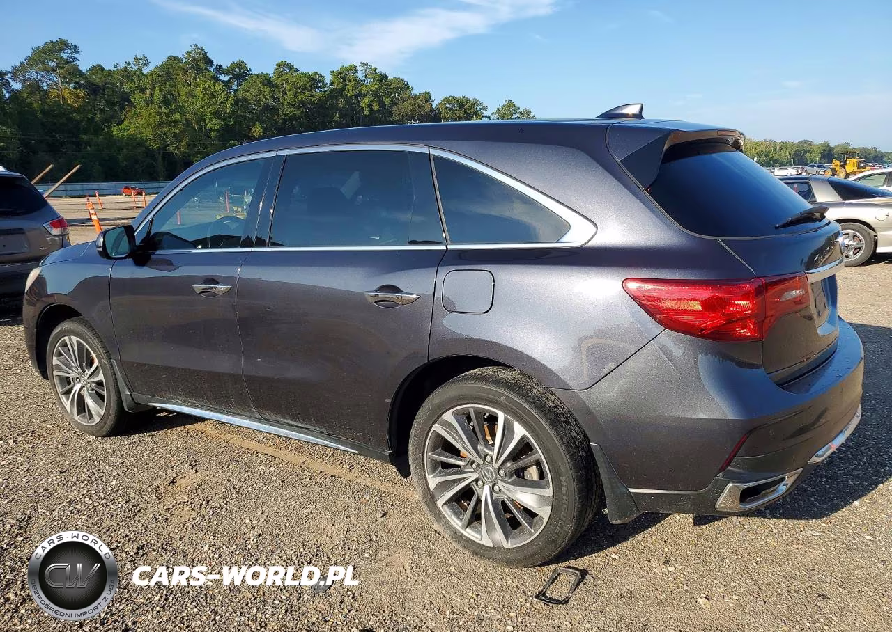 2019 Acura Mdx Technology VIN:5J8YD3H59KL002390 - 2