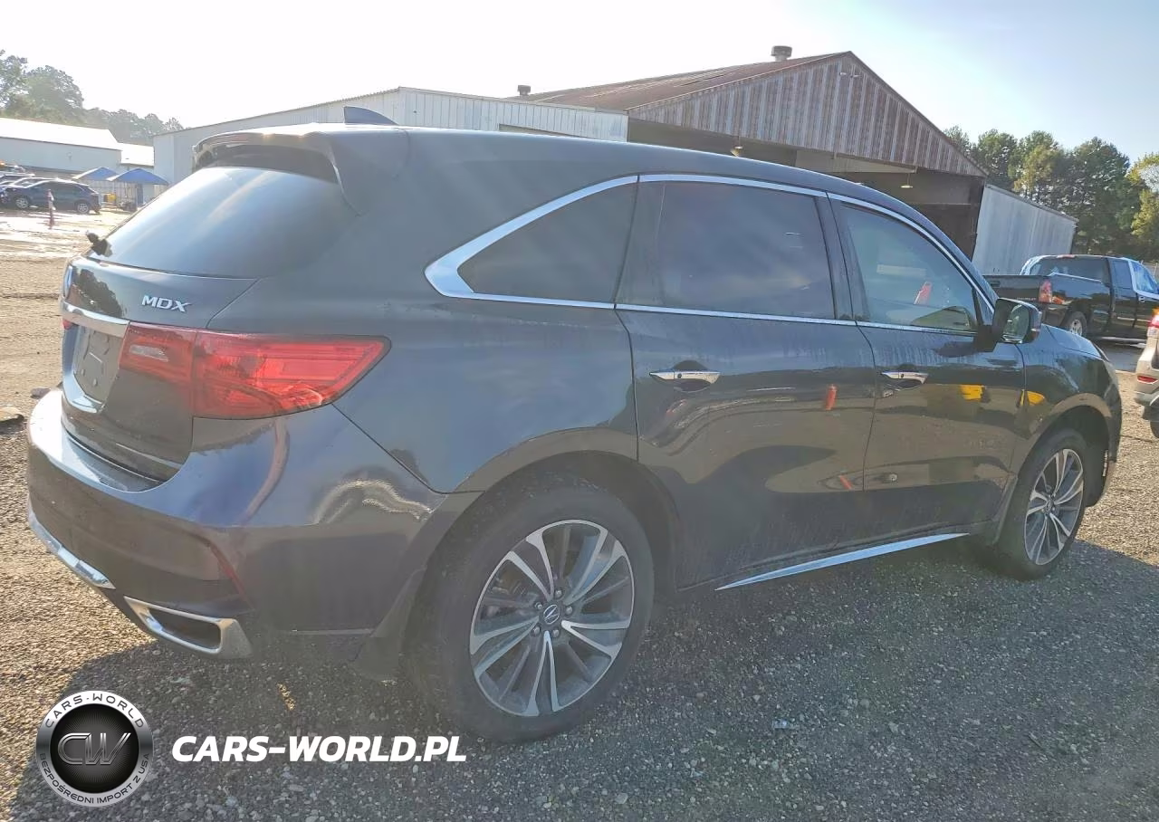 2019 Acura Mdx Technology VIN:5J8YD3H59KL002390 - 3