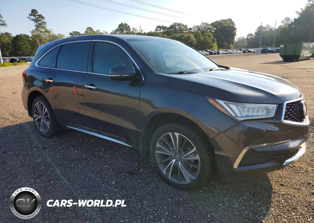 2019 Acura Mdx Technology VIN:5J8YD3H59KL002390 - 4