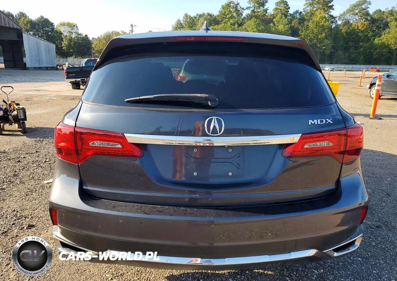 2019 Acura Mdx Technology VIN:5J8YD3H59KL002390 - 6