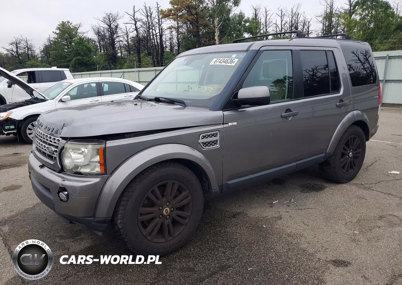 2011 Land Rover Lr4 Hse