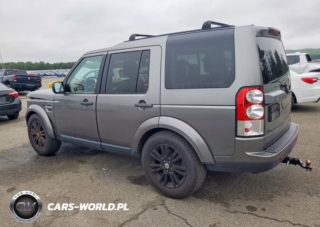 2011 Land Rover Lr4 Hse VIN:SALAG2D48BA559780 - 2