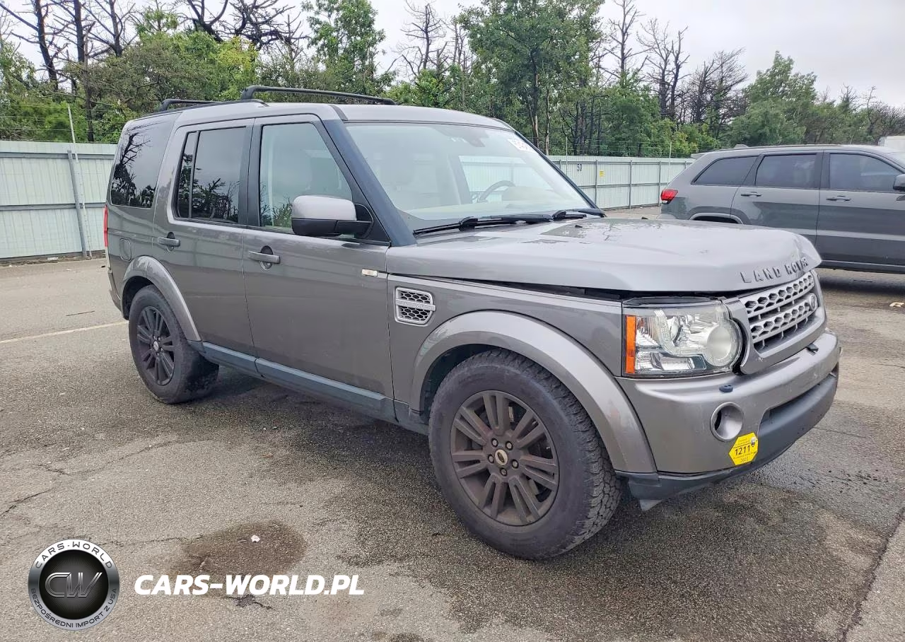 2011 Land Rover Lr4 Hse VIN:SALAG2D48BA559780 - 4