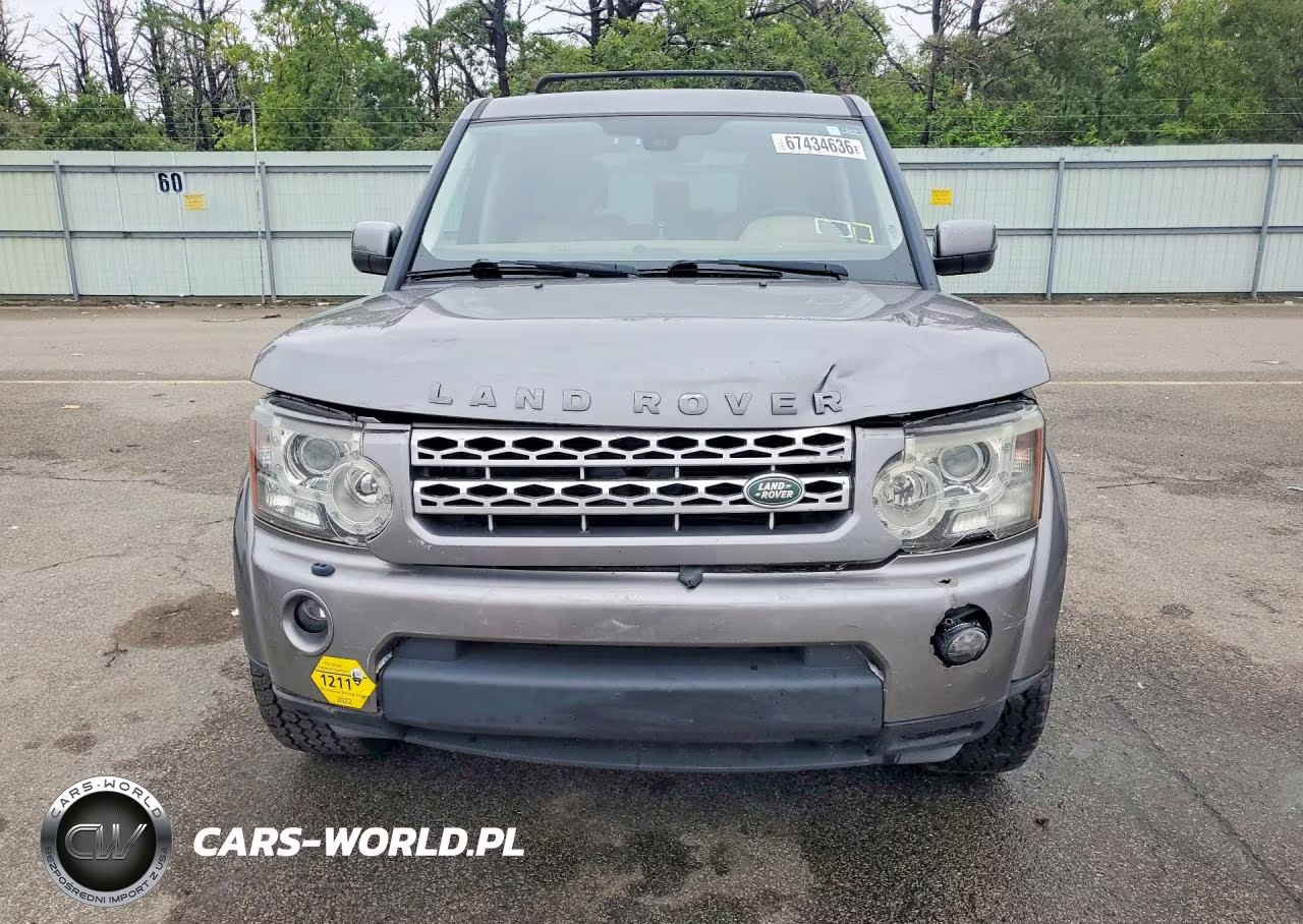 2011 Land Rover Lr4 Hse VIN:SALAG2D48BA559780 - 5