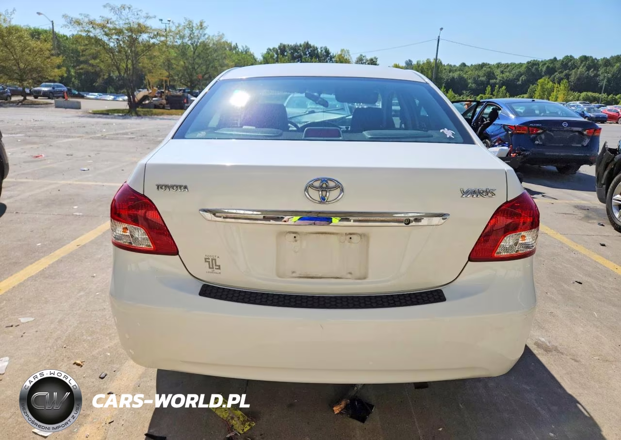 2010 Toyota Yaris Base VIN:JTDBT4K38A1372342 - 6