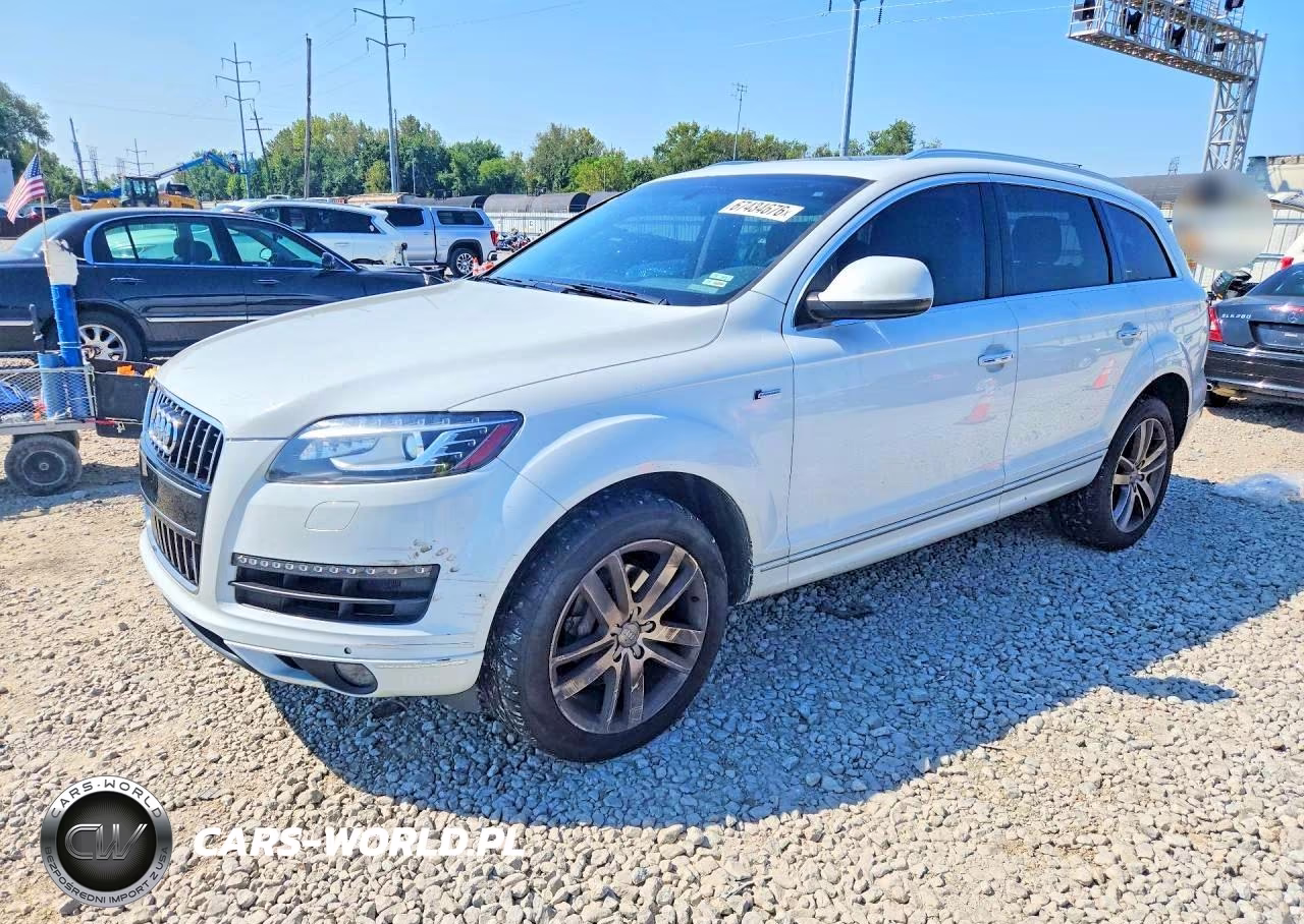 2015 Audi Q7 Premium Plus – zdjęcie 1 z 13