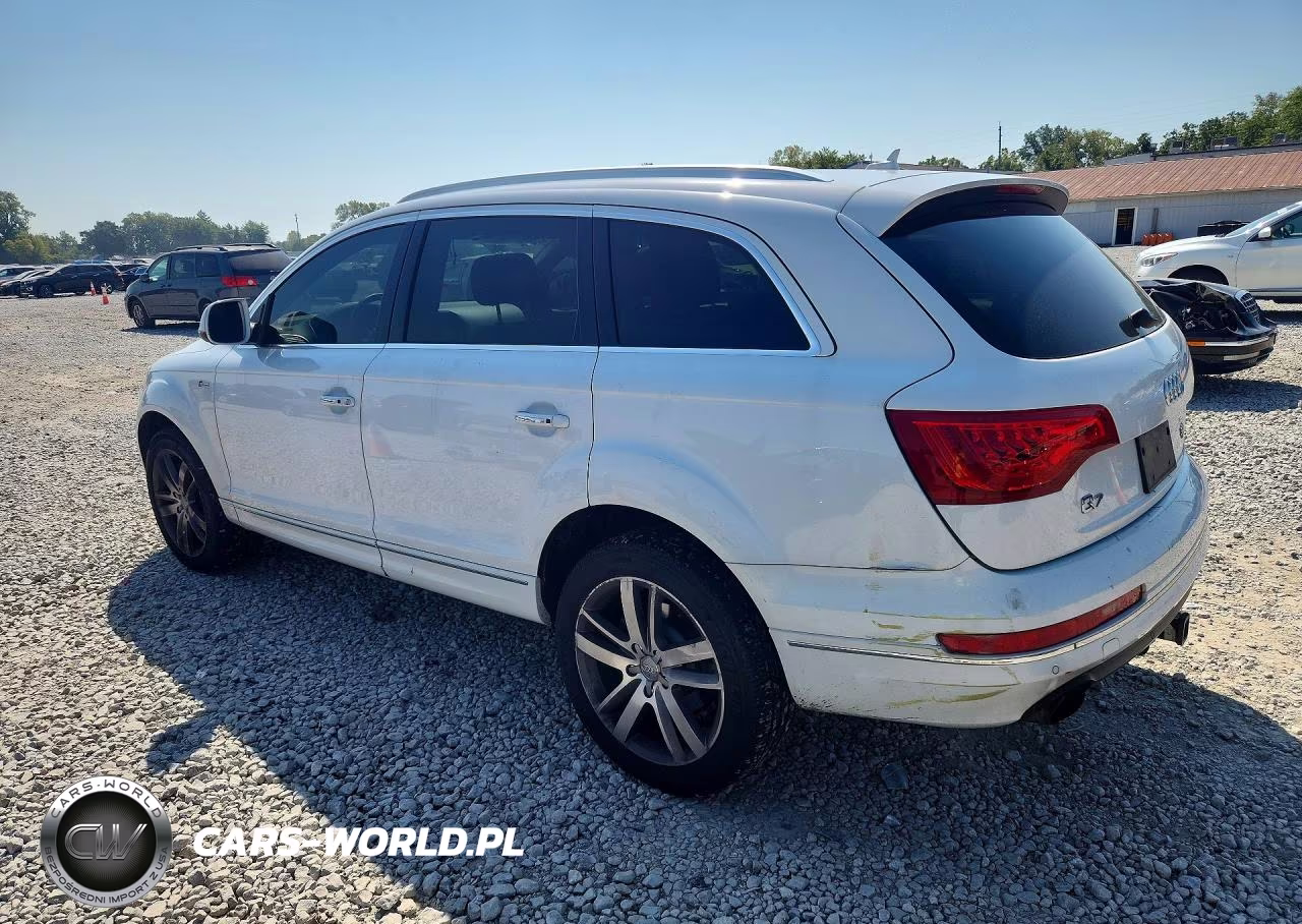 2015 Audi Q7 Premium Plus VIN:WA1LGAFE4FD019597 - 2