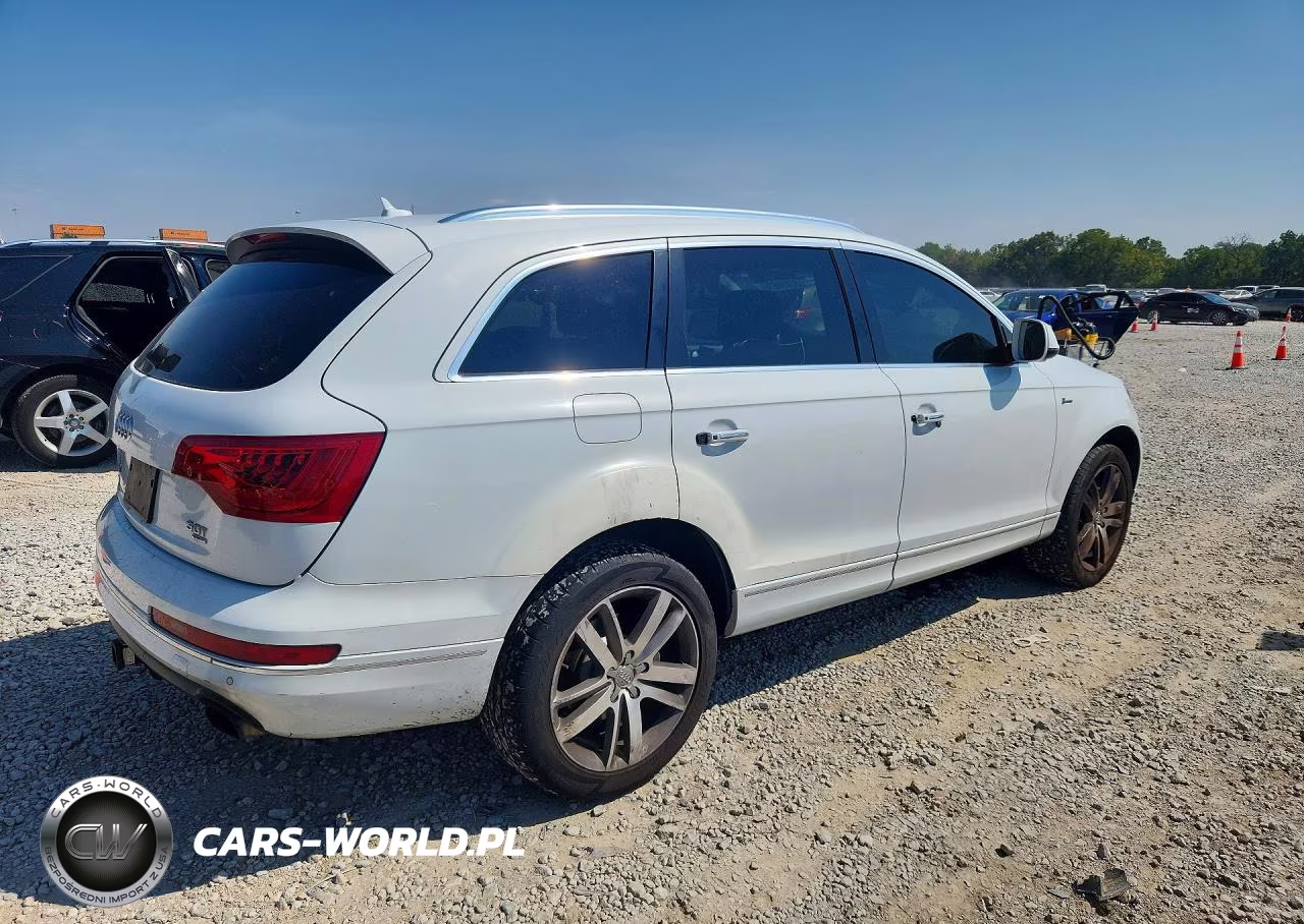 2015 Audi Q7 Premium Plus VIN:WA1LGAFE4FD019597 - 3
