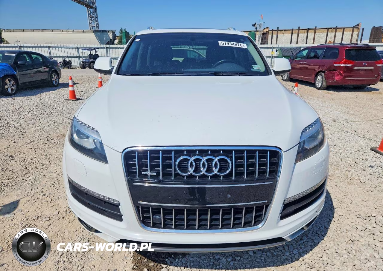 2015 Audi Q7 Premium Plus VIN:WA1LGAFE4FD019597 - 5