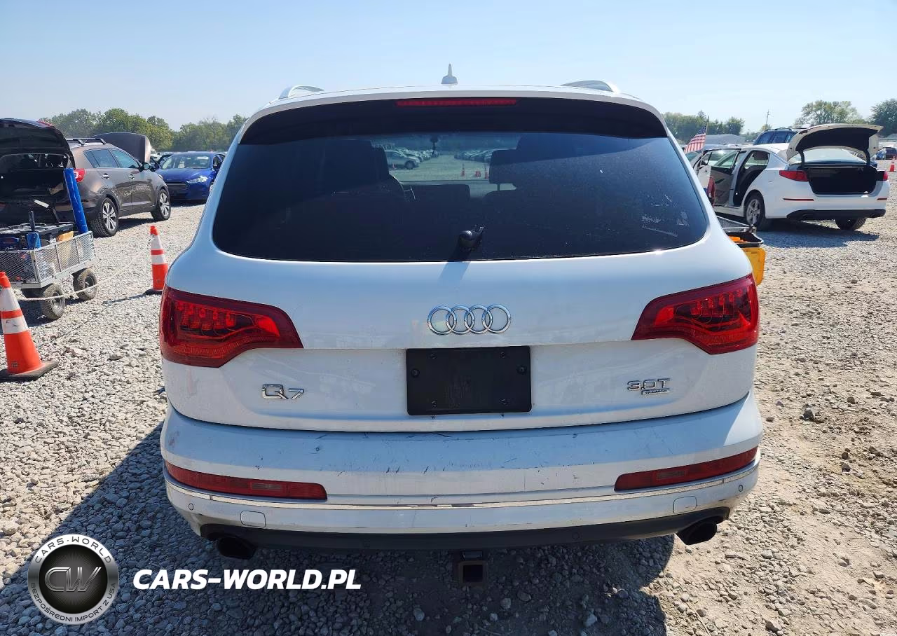 2015 Audi Q7 Premium Plus VIN:WA1LGAFE4FD019597 - 6