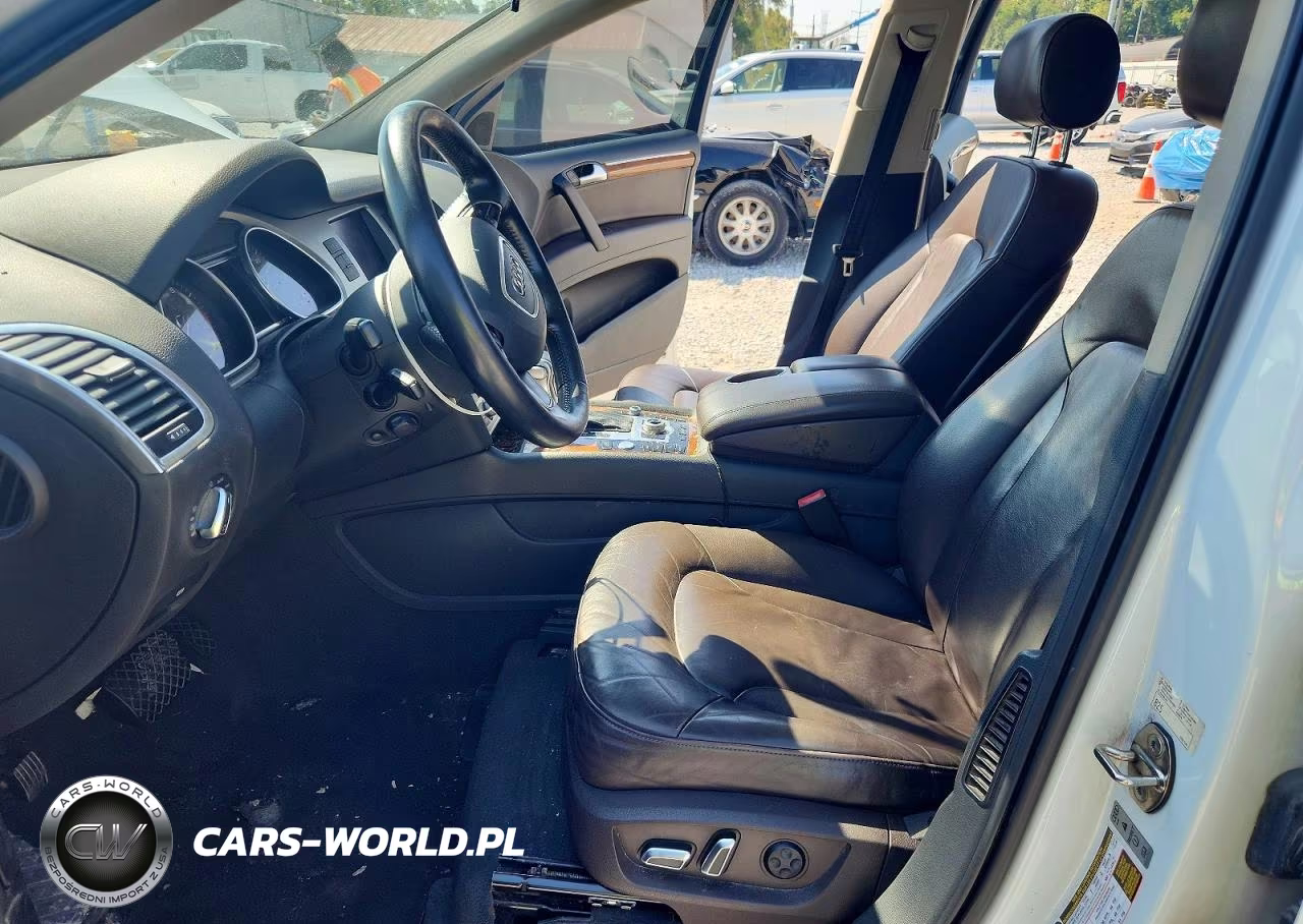 2015 Audi Q7 Premium Plus VIN:WA1LGAFE4FD019597 - 7