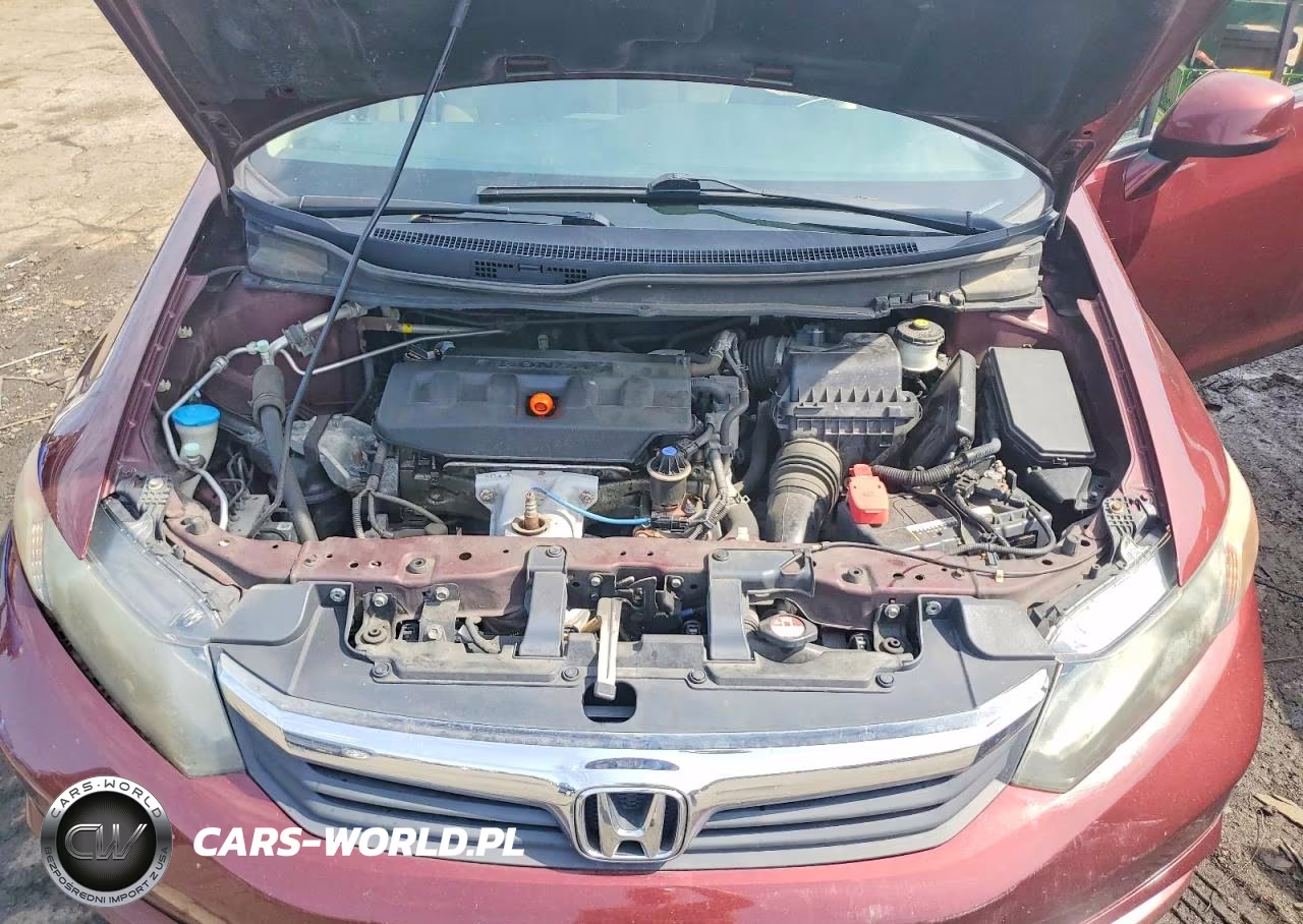 2012 Honda Civic Ex VIN:19XFB2F81CE098013 - 11