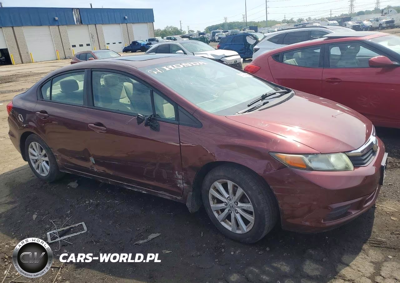 2012 Honda Civic Ex VIN:19XFB2F81CE098013 - 4