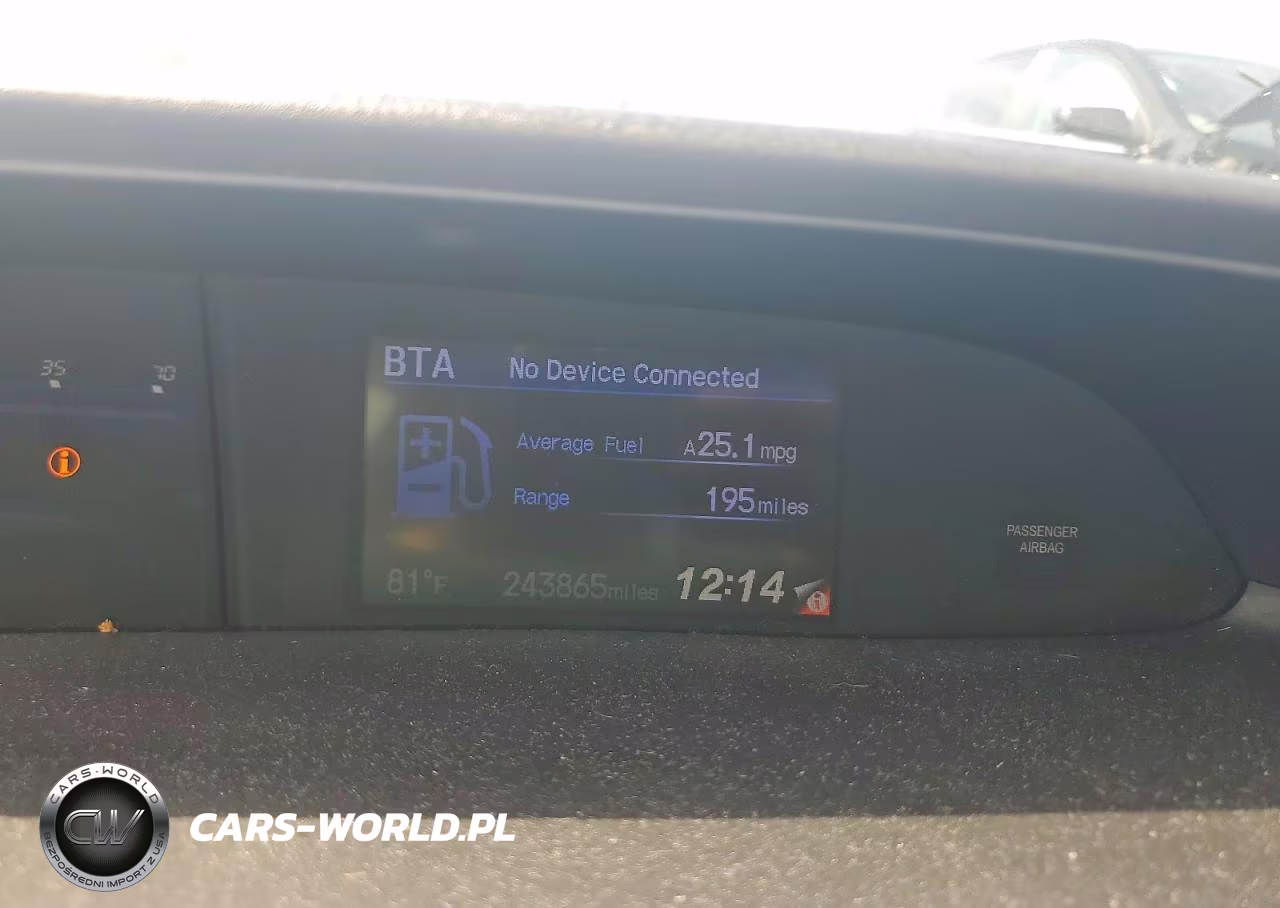 2012 Honda Civic Ex VIN:19XFB2F81CE098013 - 9