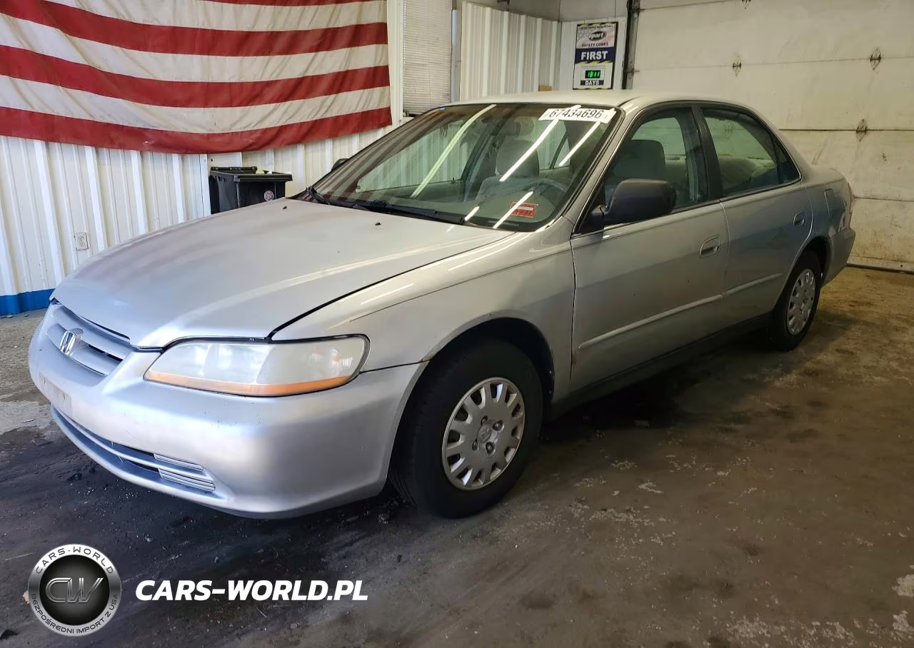 2002 Honda Accord Value