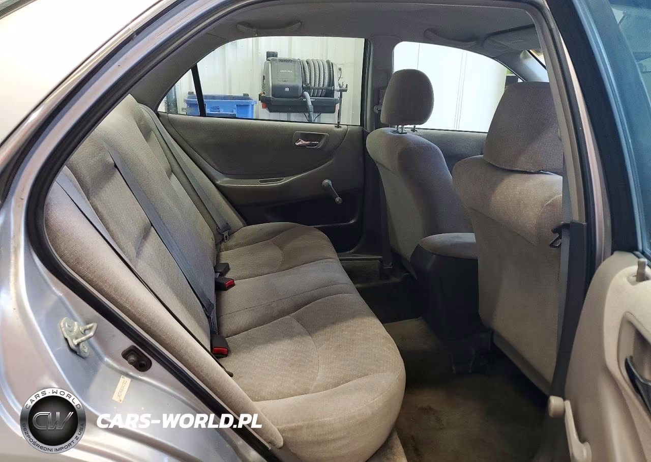 2002 Honda Accord Value VIN:1HGCF86662A163921 - 10