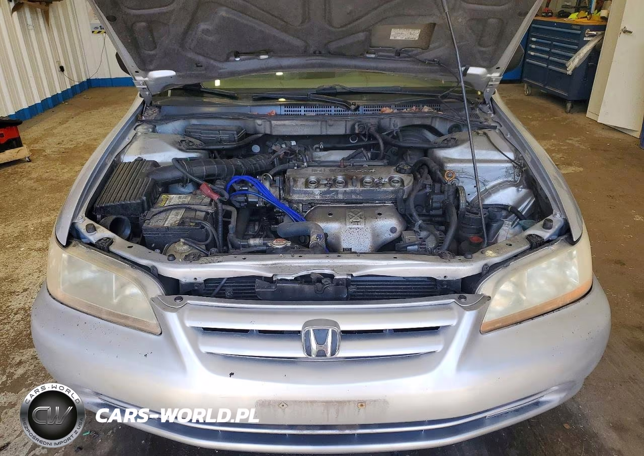 2002 Honda Accord Value VIN:1HGCF86662A163921 - 11