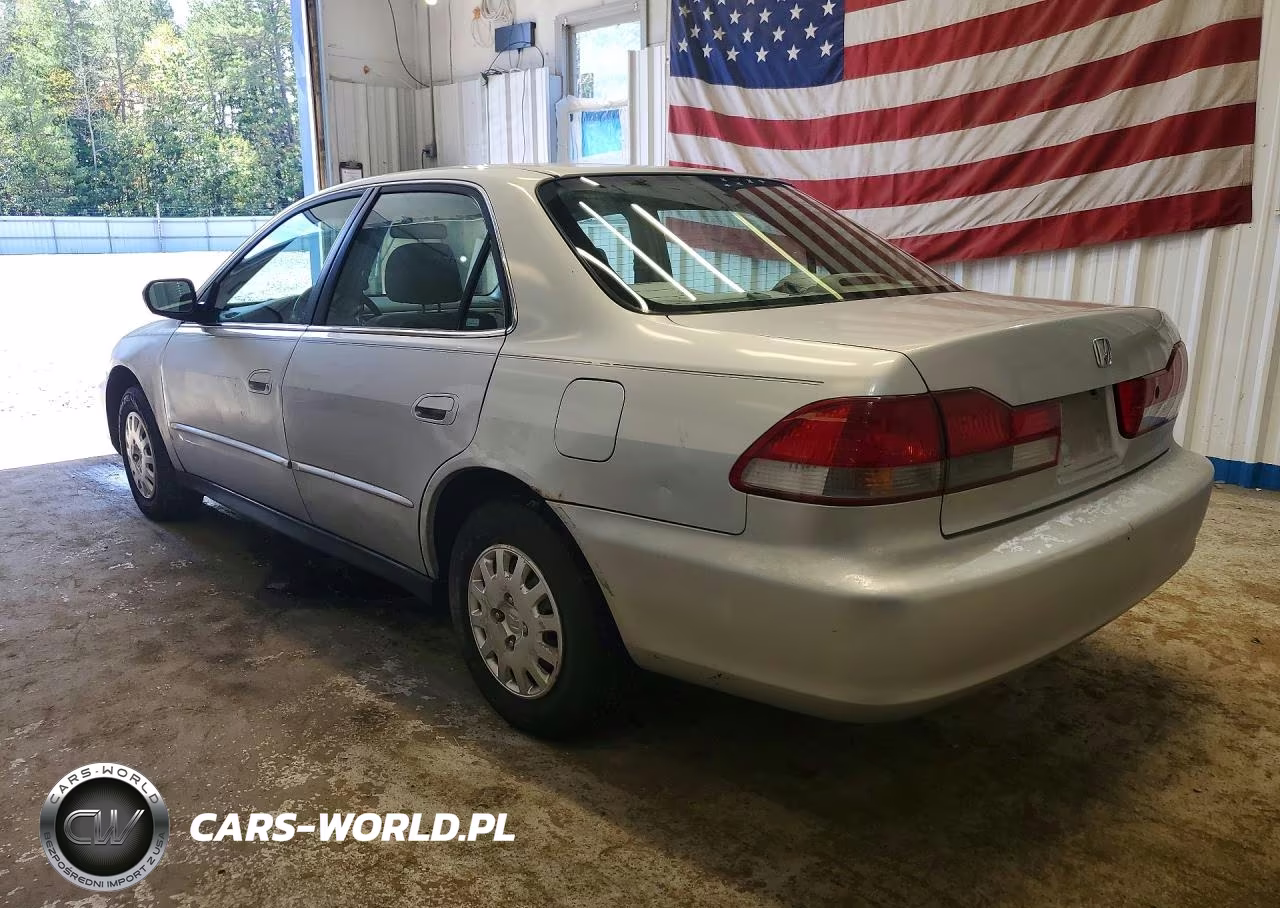 2002 Honda Accord Value VIN:1HGCF86662A163921 - 2