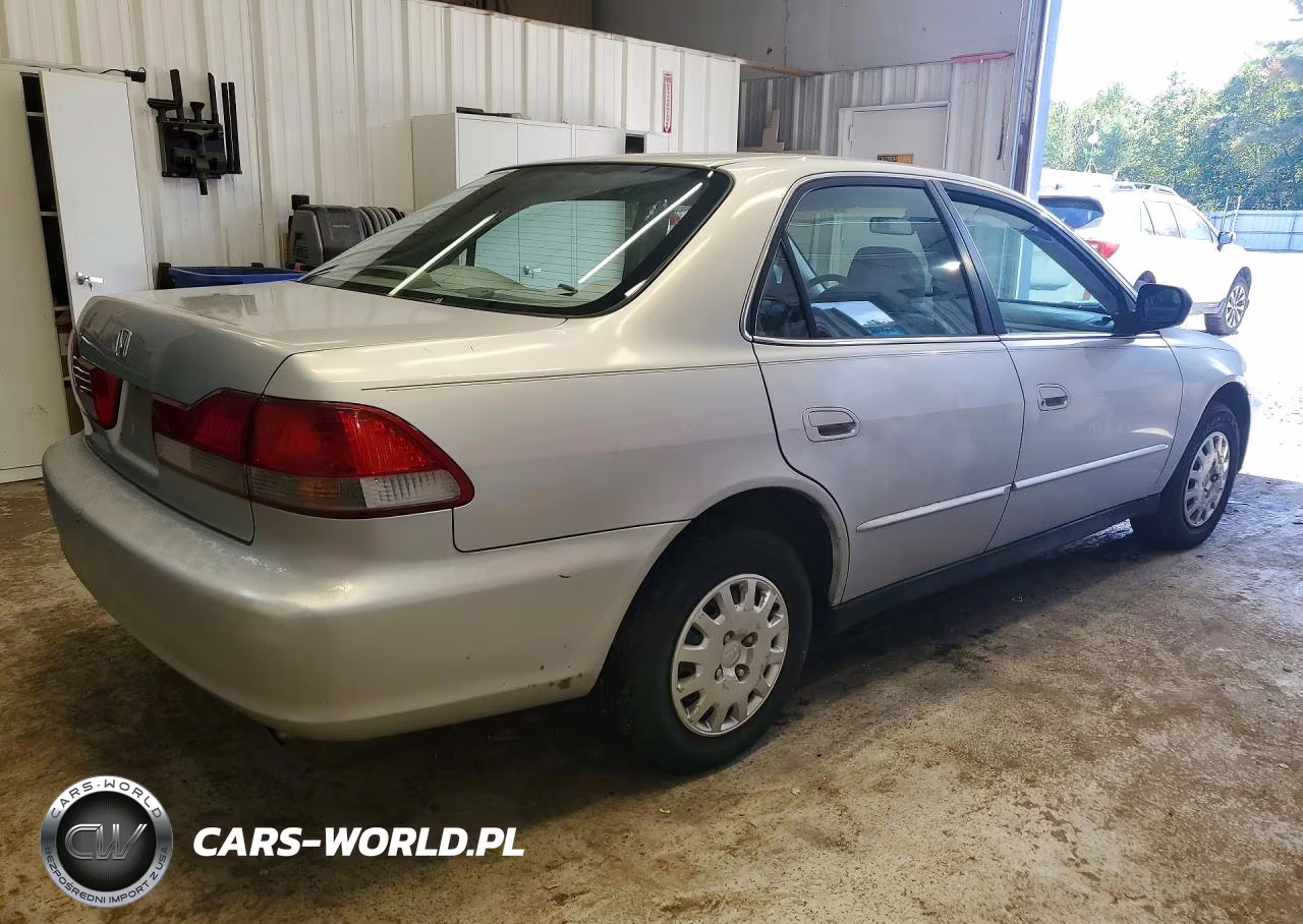 2002 Honda Accord Value VIN:1HGCF86662A163921 - 3