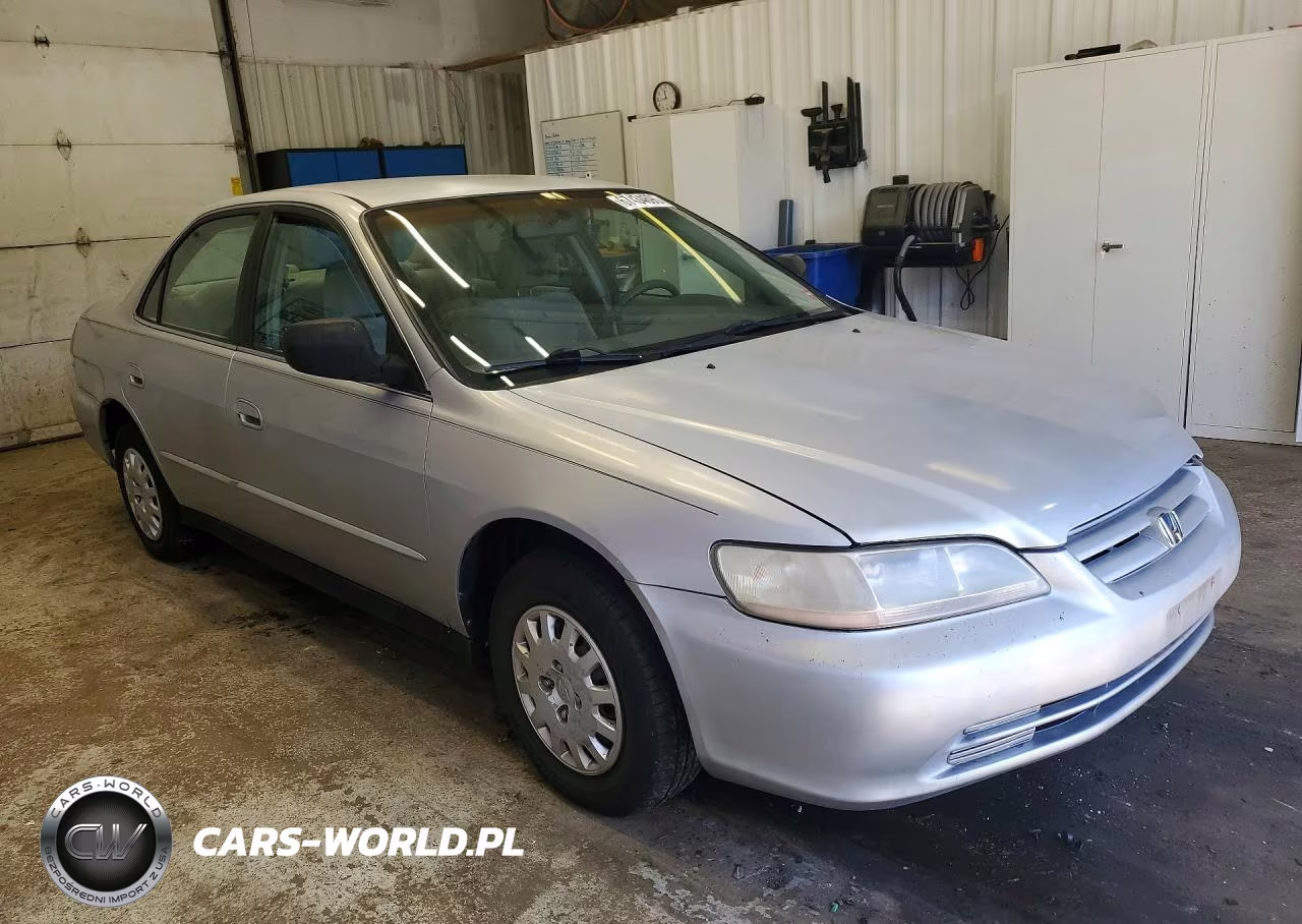2002 Honda Accord Value VIN:1HGCF86662A163921 - 4