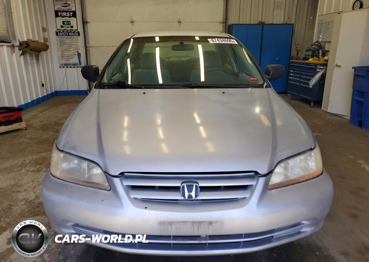 2002 Honda Accord Value VIN:1HGCF86662A163921 - 5