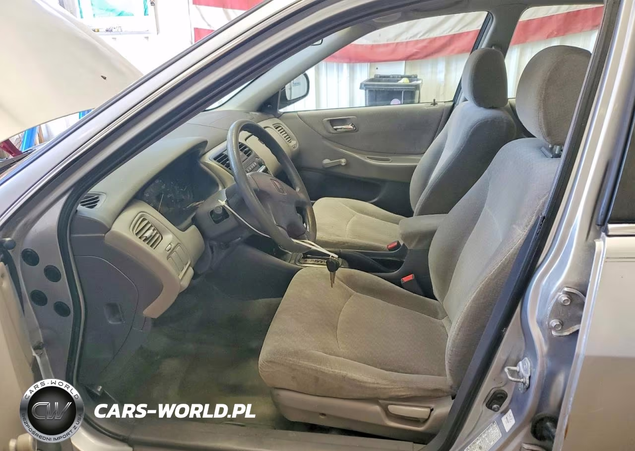 2002 Honda Accord Value VIN:1HGCF86662A163921 - 7