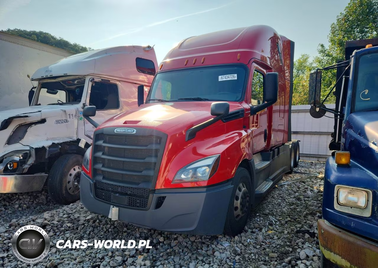 2020 Freightliner Cascadia 126 Semi Truck VIN:3AKJHHDRXLSLJ7563 - 1