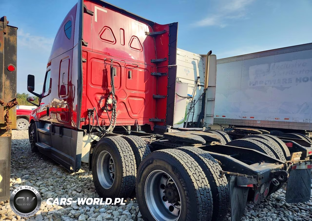 2020 Freightliner Cascadia 126 Semi Truck VIN:3AKJHHDRXLSLJ7563 - 2