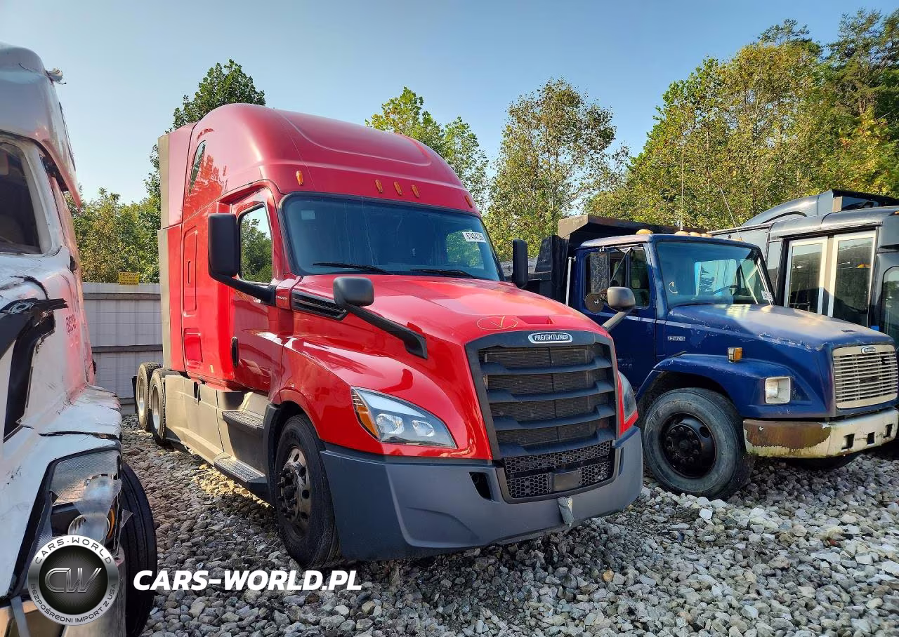 2020 Freightliner Cascadia 126 Semi Truck VIN:3AKJHHDRXLSLJ7563 - 4