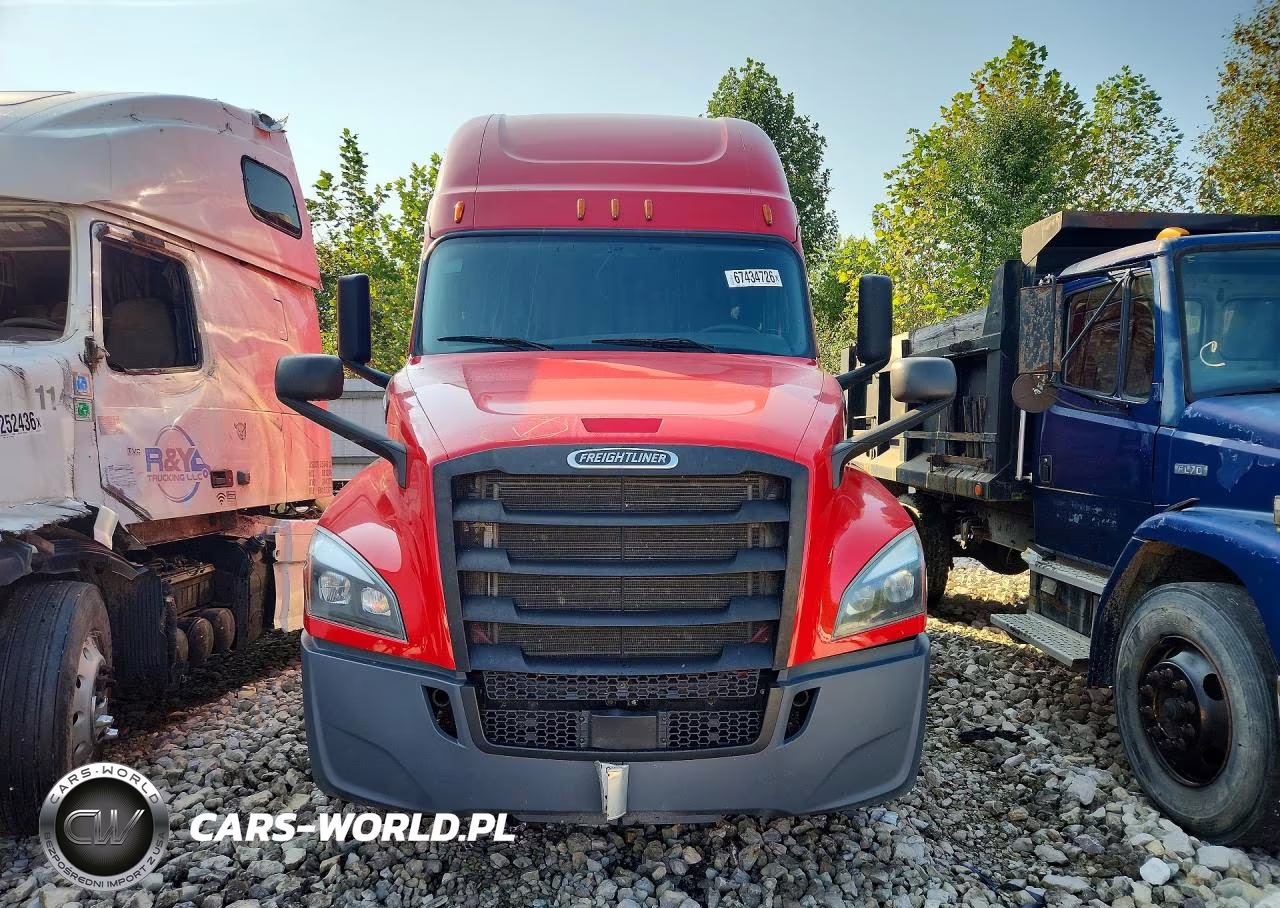 2020 Freightliner Cascadia 126 Semi Truck VIN:3AKJHHDRXLSLJ7563 - 5