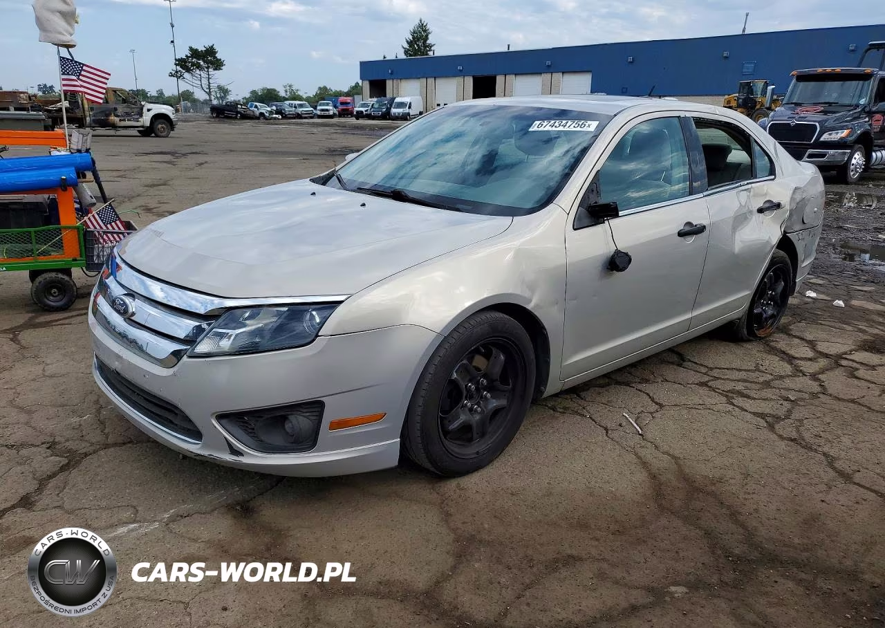 2010 Ford Fusion Se