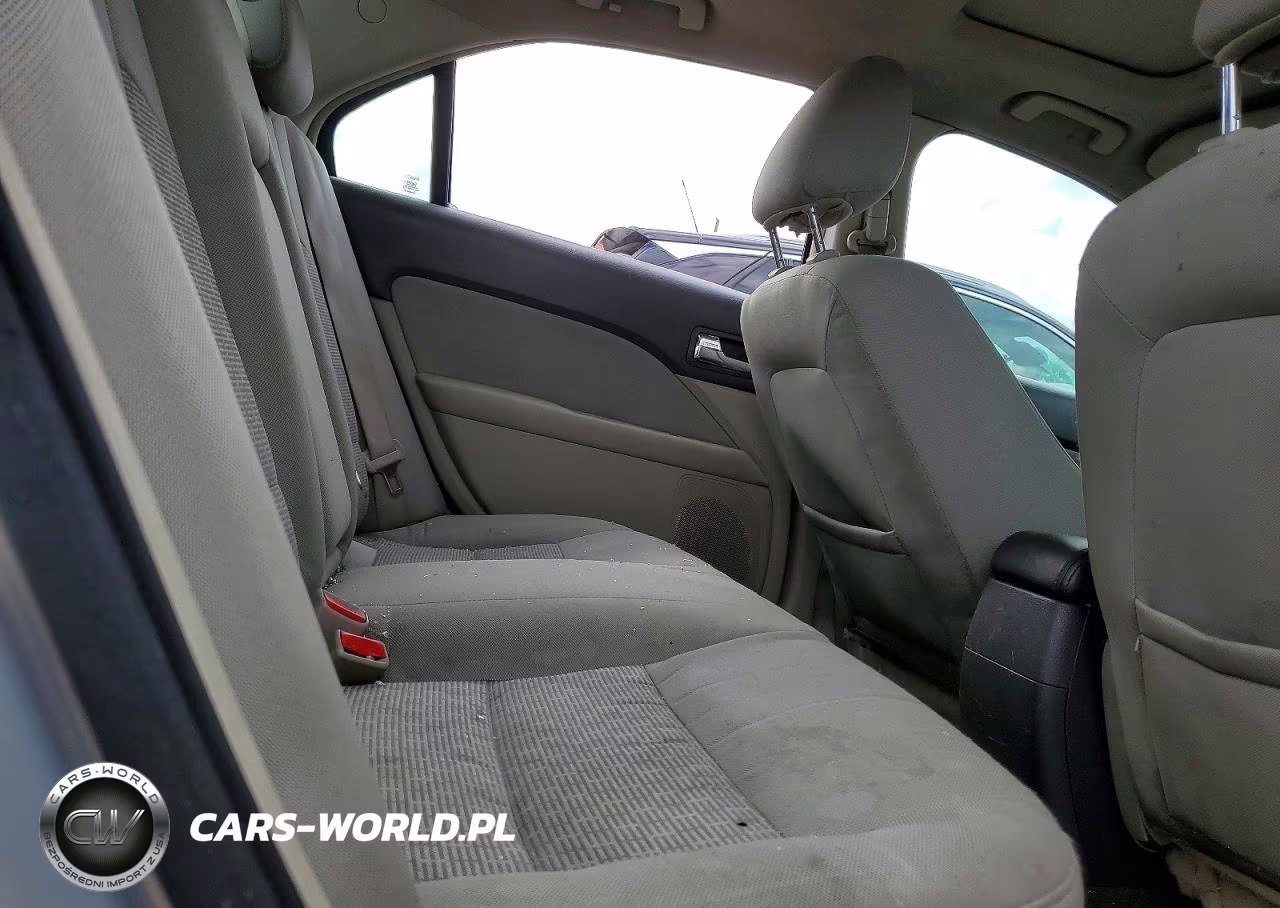 2010 Ford Fusion Se VIN:3FAHP0HA9AR414056 - 10