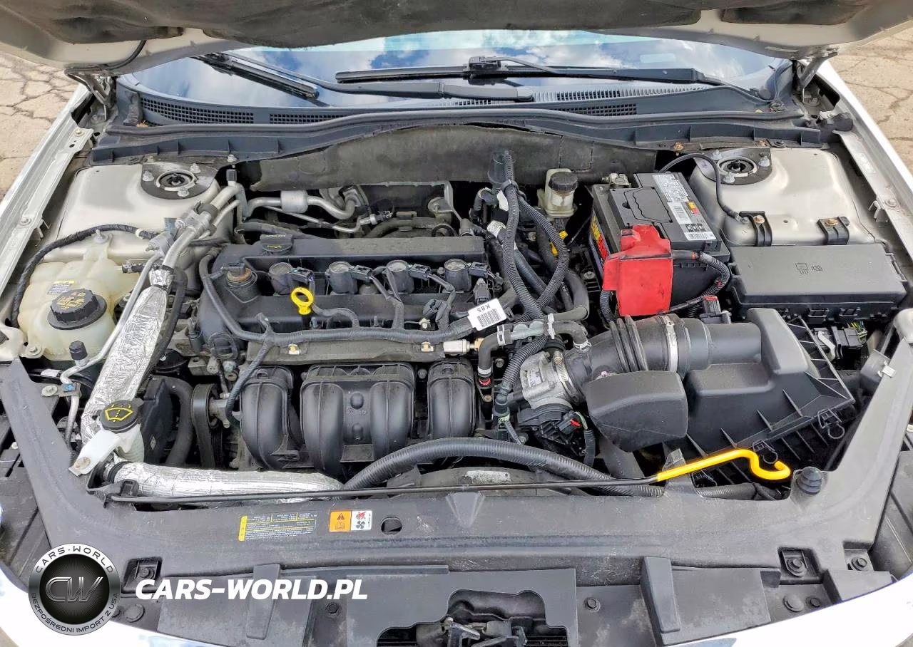 2010 Ford Fusion Se VIN:3FAHP0HA9AR414056 - 11