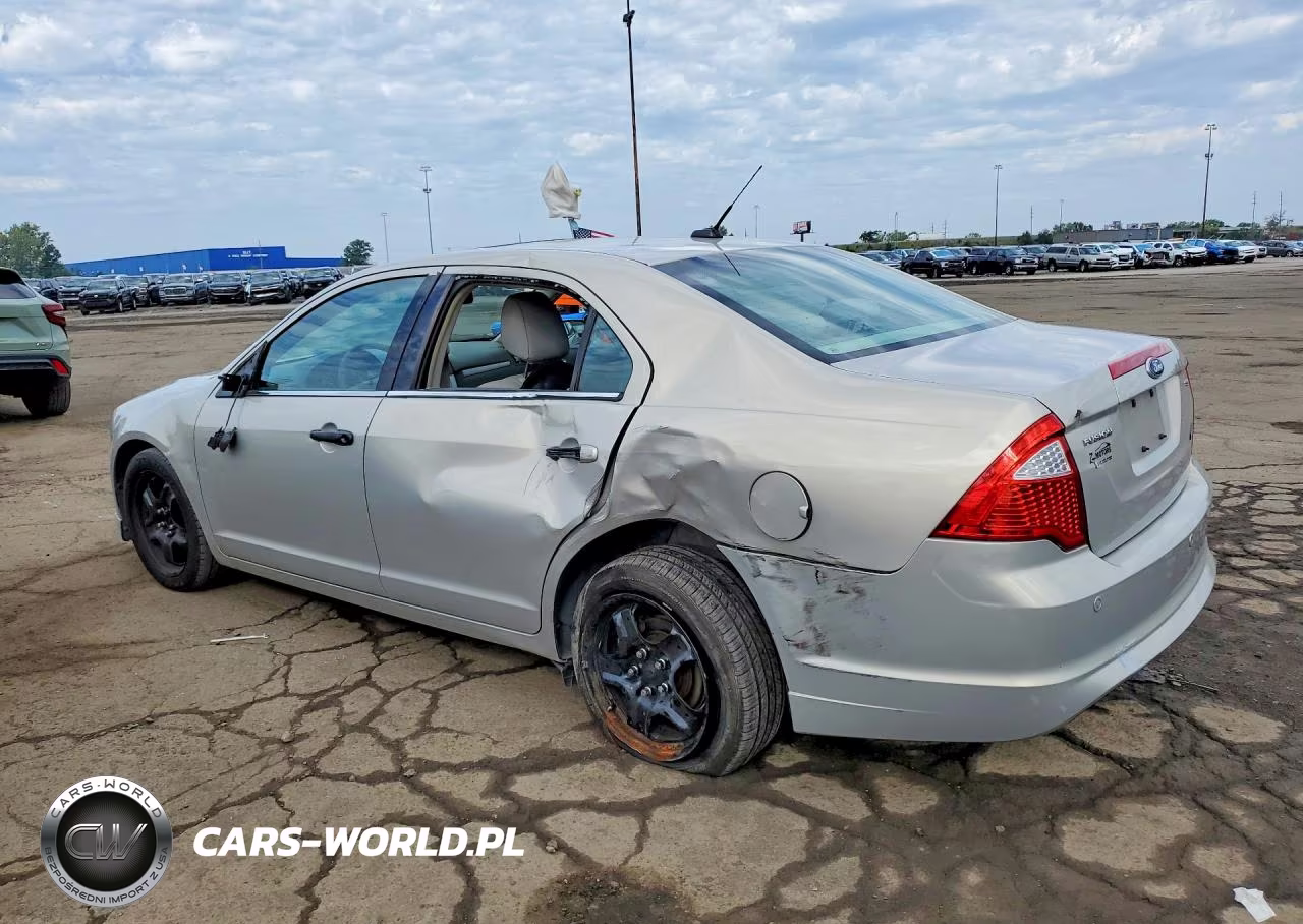 2010 Ford Fusion Se VIN:3FAHP0HA9AR414056 - 2