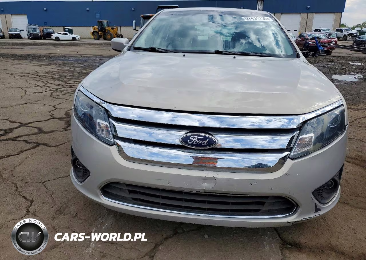 2010 Ford Fusion Se VIN:3FAHP0HA9AR414056 - 5