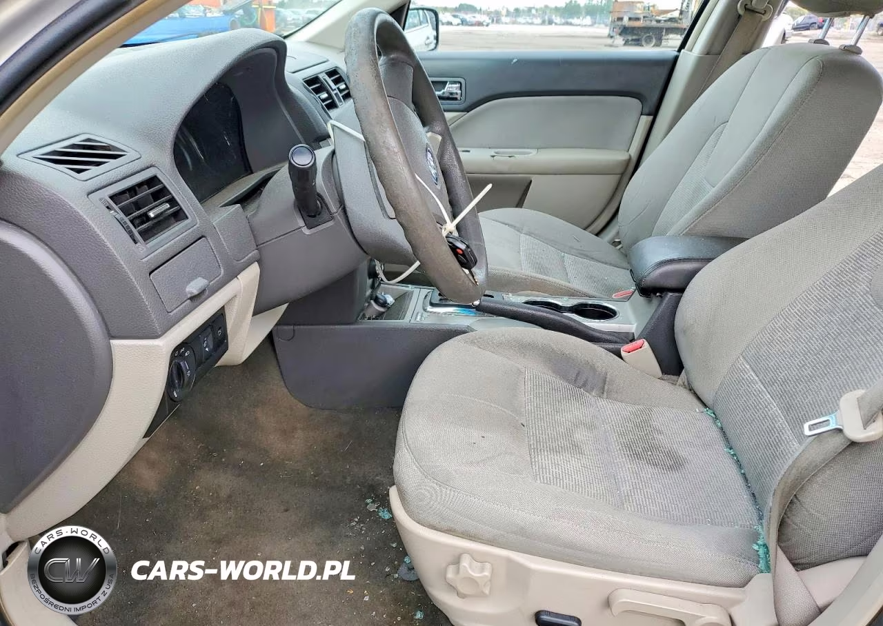 2010 Ford Fusion Se VIN:3FAHP0HA9AR414056 - 7