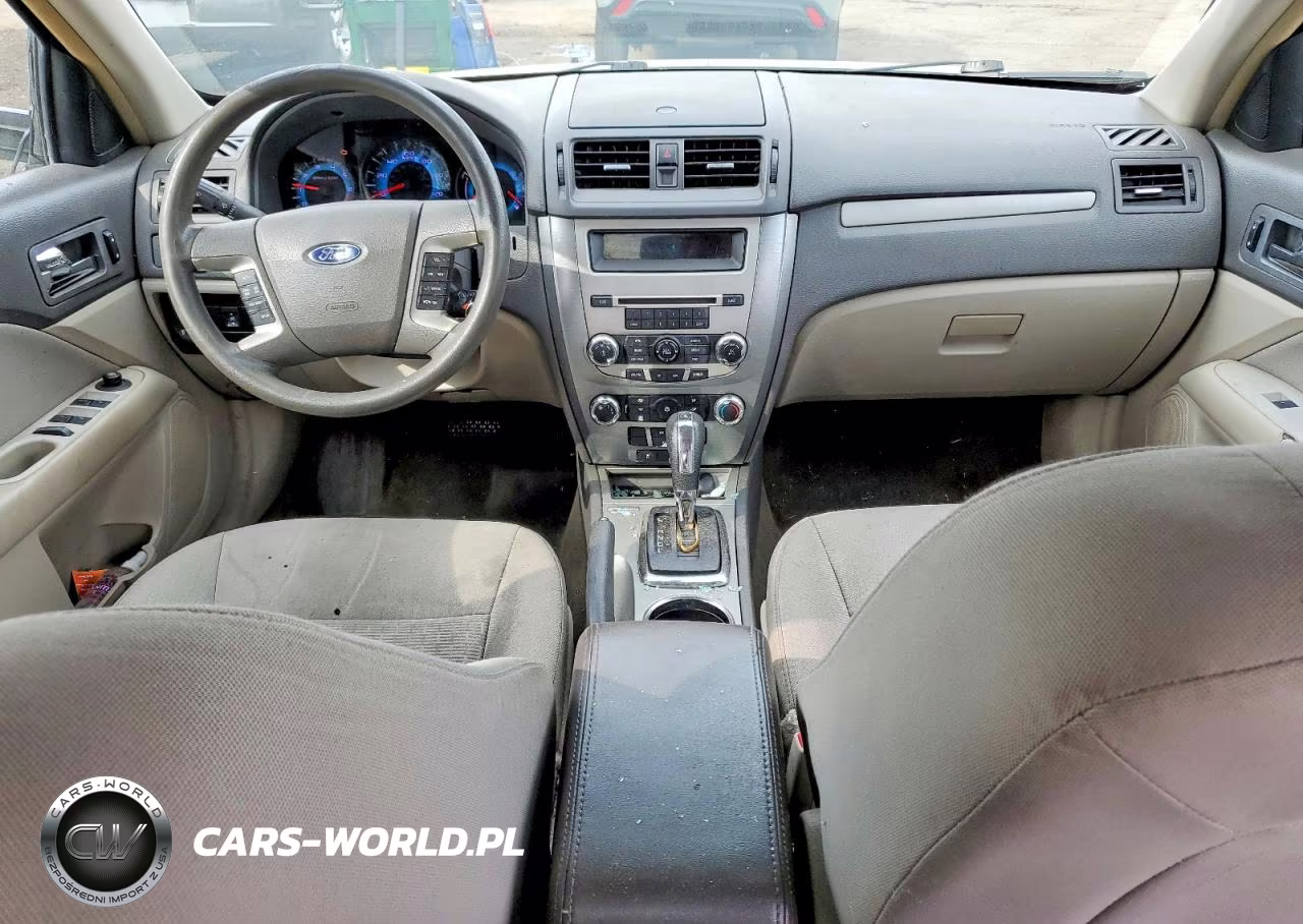 2010 Ford Fusion Se VIN:3FAHP0HA9AR414056 - 8