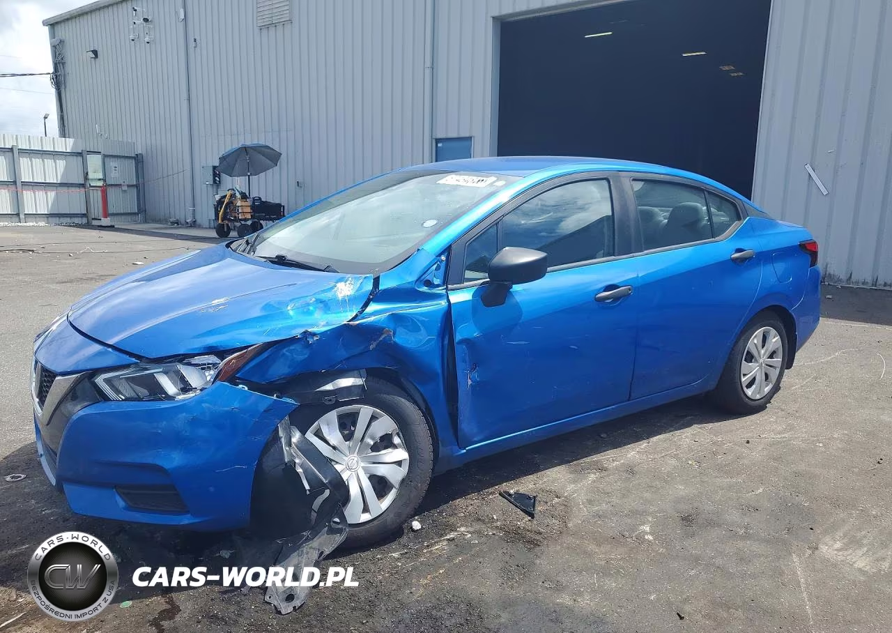 2020 Nissan Versa S – zdjęcie 1 z 12