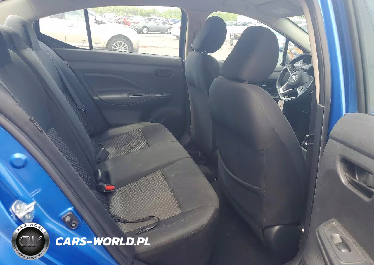 2020 Nissan Versa S VIN:3N1CN8DV6LL884376 - 10