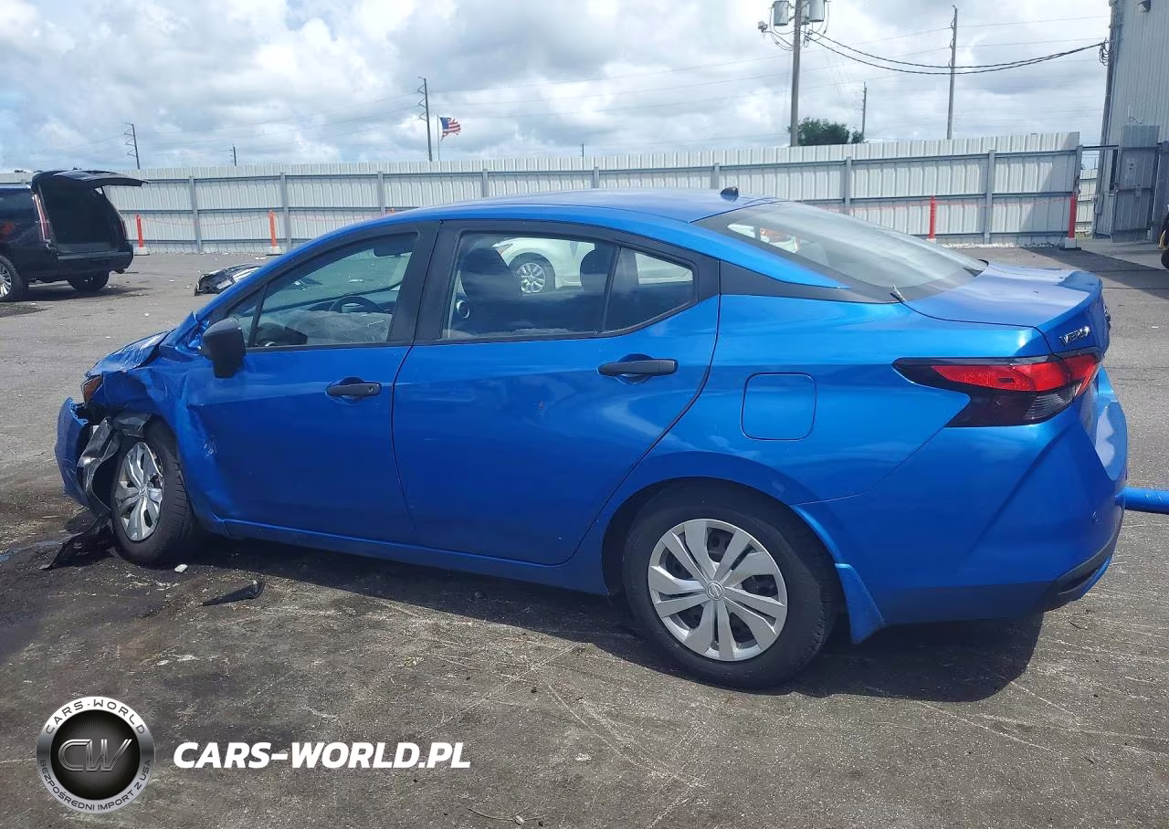 2020 Nissan Versa S VIN:3N1CN8DV6LL884376 - 2