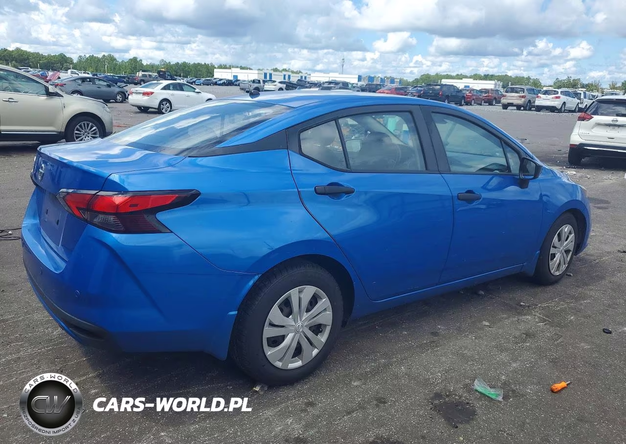 2020 Nissan Versa S VIN:3N1CN8DV6LL884376 - 3