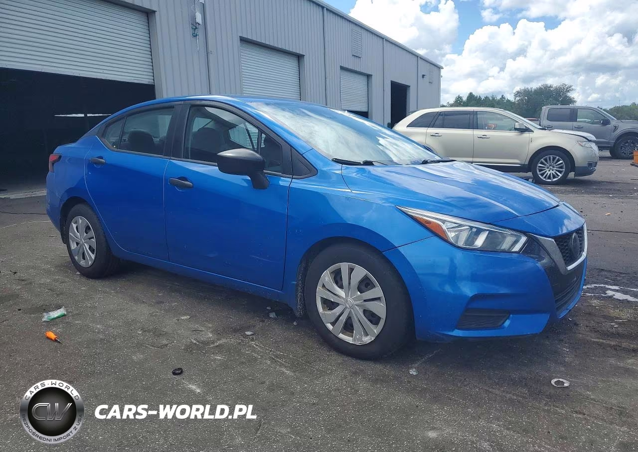 2020 Nissan Versa S VIN:3N1CN8DV6LL884376 - 4