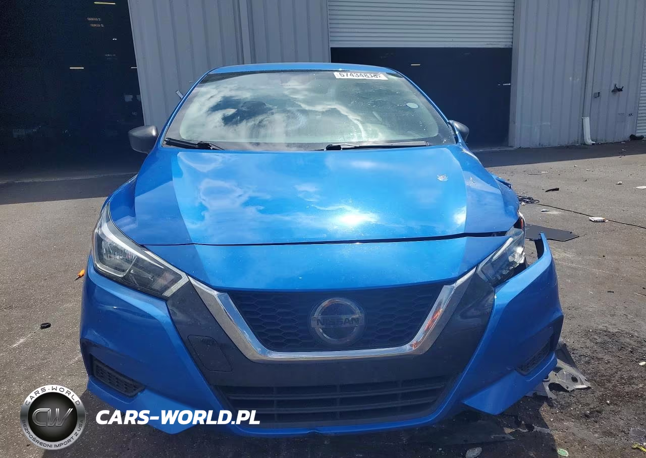 2020 Nissan Versa S VIN:3N1CN8DV6LL884376 - 5