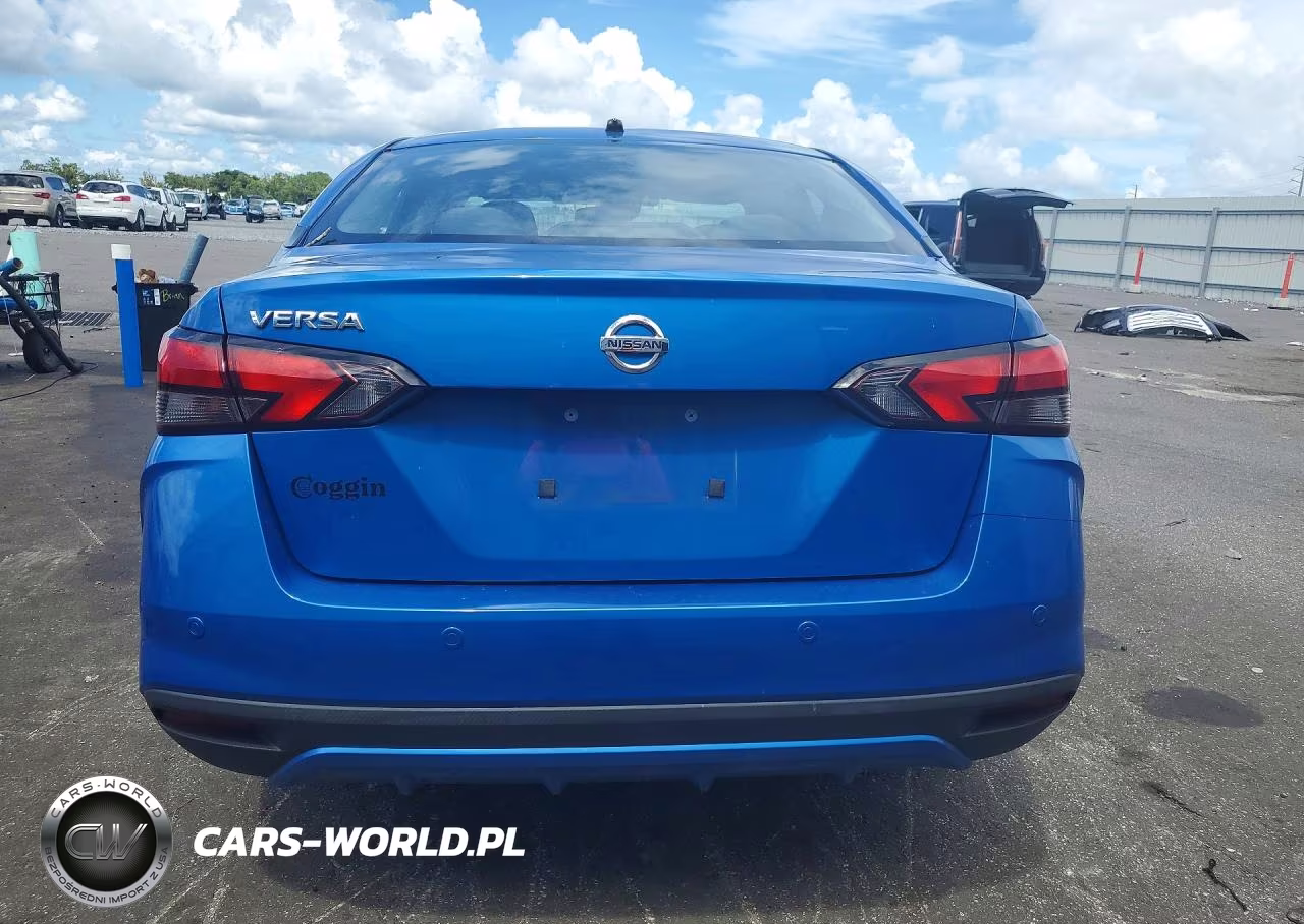 2020 Nissan Versa S VIN:3N1CN8DV6LL884376 - 6