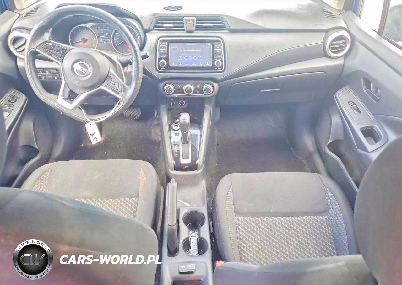 2020 Nissan Versa S VIN:3N1CN8DV6LL884376 - 8