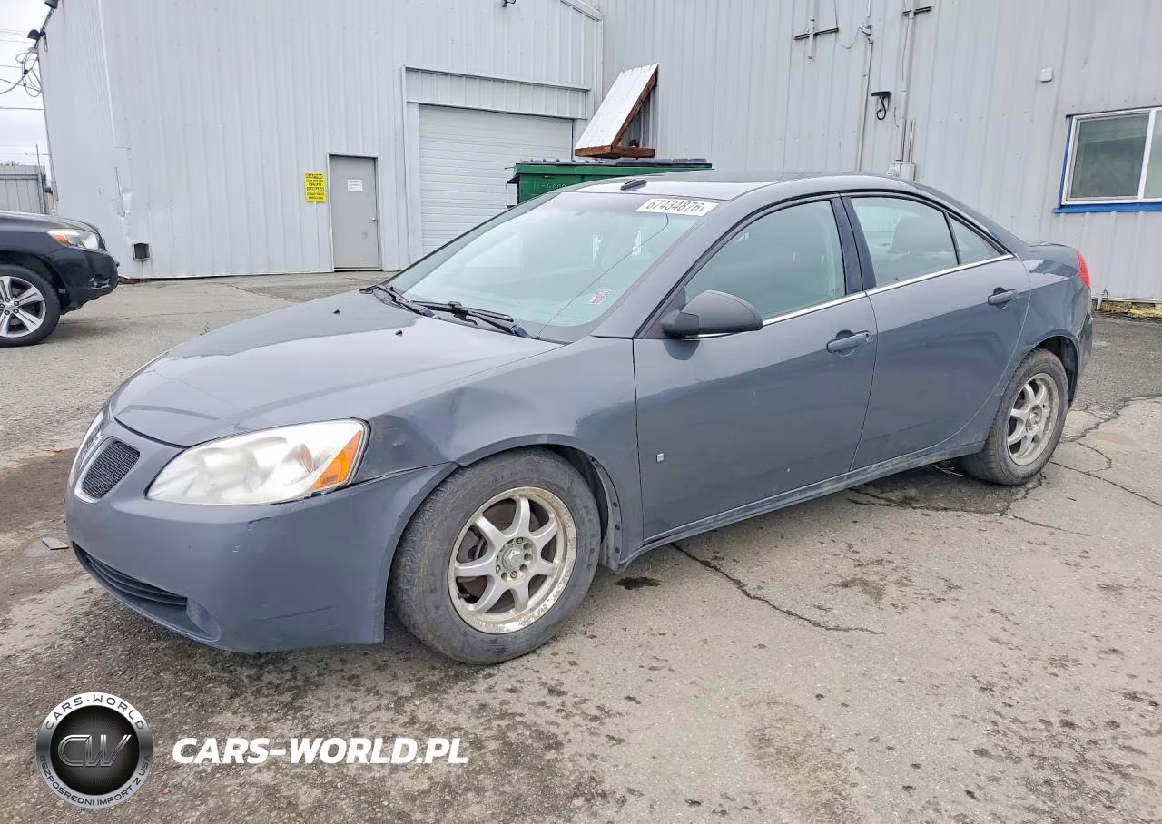 2008 Pontiac G6 – zdjęcie 1 z 12
