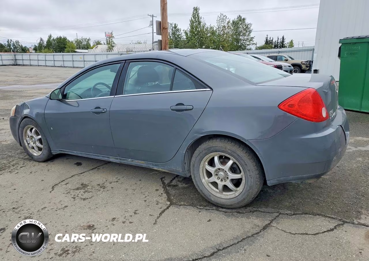 2008 Pontiac G6 VIN:1G2ZG57B384175102 - 2